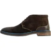 Redskins Stiefeletten Somme aus Leder mit Schnürung und runder Schuhspitze