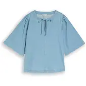 Tom Tailor 1049770 Kurzarm-bluse