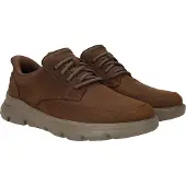 SKECHERS Slip-Ins Arch Fit Garza Relaxed Leather Sneakers, Braun 42 EU