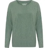 Copenhagen Studios Longsleeve in grün | Gr.: 40-42