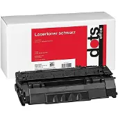 Dots schwarz Toner kompatibel zu HP 49A Canon 708 Q5949A 0266B002 - Kompatibel - Tonereinheit