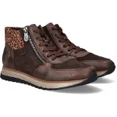 Rieker Veterschoenen Hoog Veterschoenen Hoog - donkerbruin - Maat 37