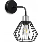 Light11 HOME Wandleuchte, Quadratische Lampe, Metallleuchte, Draht, Led