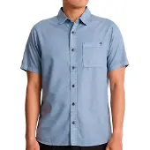 Roark - Made to Fade S/S Woven - Hemd Gr XL grau