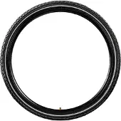 Zundapp Fahrradreifen Trekking City 1 Reifen schwarz Reflex 26 x 1,75"
