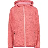 CMP Woman Jacket Rain FIX Hood corallo (C574) 46