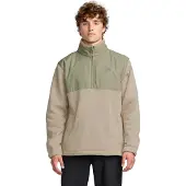 Billabong Sweatshirt "Blocked", Herren, Gr. XL, beige (sand), Obermaterial: 100% Polyester., Sweatshirts Sweatshirt