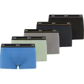 BOSS Essential Trunk Boxershorts Herren (5-Pack) S