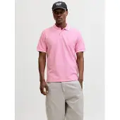 Jack & Jones Poloshirt "JJEAUSTIN POLO SS NOOS" Materialmix, regular fit