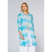 Chiemsee Bluse mit hochkrempelbaren Ärmeln