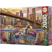 Educa Romance In New York Puzzle 2000 Stücke