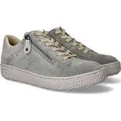 Hartjes Phil Shoe Veterschoenen Laag - groen - Maat 37.5