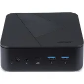 Acer Veriton NUC VN1502G-13U7U, 0,73 l großer PC, PC Barebone, BGA 1744, Ethernet/LAN, 802.11a, 802.11b, 802.11g, Wi-Fi 4 (802.11n), Wi-Fi 5 (802.11ac), Wi-Fi 6 (802.11ax), 65 W