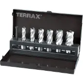 RUKO TERRAX by Kernbohrer-Satz HSS 7tlg. - A108820