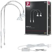 Paulmann Spiegellampe Galeria chrom 30cm 2er-Set GU5,3