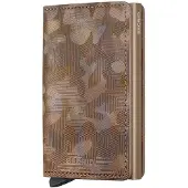 Secrid Slimwallet Jungle Brieftasche