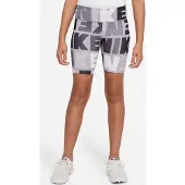 Nike G NK DF ONE BKE SHRT LOGO PRNT 077 LT SMOKE GREY/BLACK/WHITE