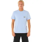 Rip Curl Surf Paradise Badge Update Kurzarm-t-shirt