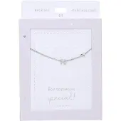 Depesche Kette Heart of Gold silberfarben mit Buchstabe H