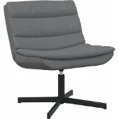 Syfax Drehstuhl Grau 63 x 75 x 76 cm PU