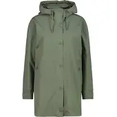 CMP Woman Parka FIX Hood avocado (F805) 46