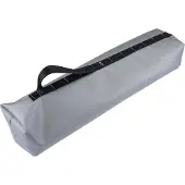 Contec Akkutasche "Battery.ProTect" Feue silber / schwarz