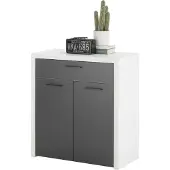 Preisbrecher Kommode >Modica Kommoden< in Weiß - 82x88x38cm (BxHxT)