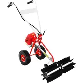 OEM Schneefräse, Benzinmotor, Effizientes Schneeräumen, Metall, Rot