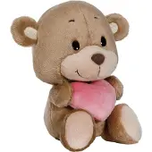 Nici Bärenherz Teddybär 22 Cm Rosa Kinder Rosa One Size