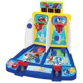 Merchant Ambassador Sonic elektronisches Basketball Arcade Spiel - 26x22x22,5cm