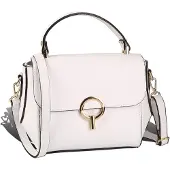 Toscanto Tasche weiß Handtasche mittel 26x18cmx11cm D2OTT845HW1