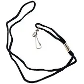 Softee Packung mit 10 Lanyards für Pfeife 50 cm