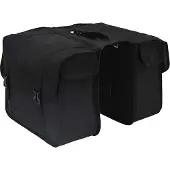 Syfax Fahrradtasche Schwarz 40 x 18,5 x 35 cm Polyester