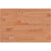 Syfax Waschtischplatte 60x40x1,5 cm Massivholz Buche