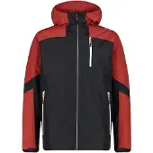 CMP Wasserdichte Jacke mit festem Kapuze