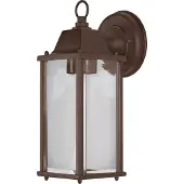 Osram Außenwandlampe ENDURA CLASSIC LANTERN, 29 cm rost IP43
