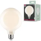 Paulmann LED-Globelampe E27 9W G125 Fil 2.700K opal dimmbar