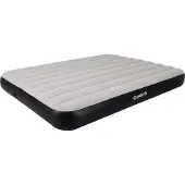 Avenli aufblasbares Luftbett Campingmatratze grau 203x152x25cm