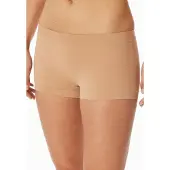 Schiesser Panty "Unique Micro", Damen, Gr. 48, Single Jersey, beige (411, maple), Single Jersey, Obermaterial: 70% Polyamid, 30% Elasthan, unifarben, eng, Unterhosen Panty, mit elastischem Bund