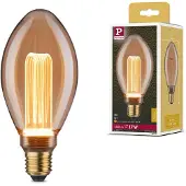 Paulmann LED-Lampe E27 3,5 W Arc 1.800K gold