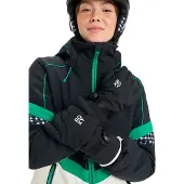 Roxy - Women's Jetty Solid Gloves - Handschuhe Gr M schwarz