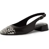 Tamaris Slingpumps, Blockabsatz, Businessschuh mit verstellbarem Riemchen