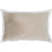 Apelt Dekokissen "Montana", beige (natur, weiß, unifarben), B:41cm L:61cm, Obermaterial: 100% Polyester, Dekokissen_Sitzkissen_Kissenhüllen, Dekokissen