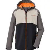 Killtec Funktionsjacke "KOS 147 BYS JCKT" Kinderjacke, wasserdicht, Colourblock, Teflon EcoElite imprägniert