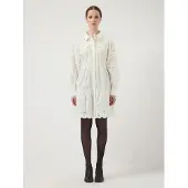 Y.A.S Zimia Langärmliges Kurzes Kleid