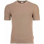 JOOP! T-Shirt JOOP JEANS "T-Shirt JJK-05-Sandero 1er Pack", Herren, Gr. L, beige, Obermaterial: 100% Baumwolle CO., Shirts T-Shirt