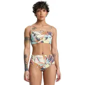 Quiksilver - Women's Cobidji Top - Bikini-Top Gr XS bunt