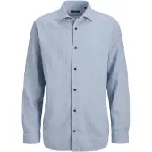 Jack & Jones Langarmhemd "JPRBLAPARKER LINEN BLEND L/S SHIRT SN"