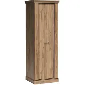 Masseno Drehtürenschrank DESIO 67/198/58 cm 1-türig Eichefarben
