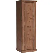 Masseno Drehtürenschrank DESIO 67/198/58 cm 1-türig Braun